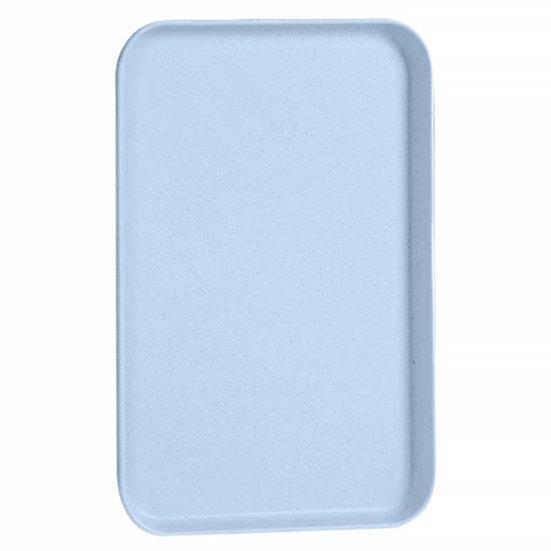 Storage Tray Stackable Modern Simple Style Cup Holding Vegetable Fruit Plates for Home