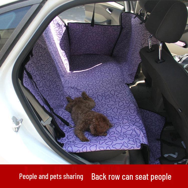 Самый продаваемый водонепроницаемый гамак для автомобильного сиденья для собаки: Грязезащитный, износостойкий коврик на заднее сиденье