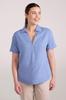 Mountain Warehouse Womens/Ladies Breeze II Linen Short-Sleeved Shirt