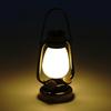 1:12 Scale Dollhouse Miniature LED Oil Lamp Lantern