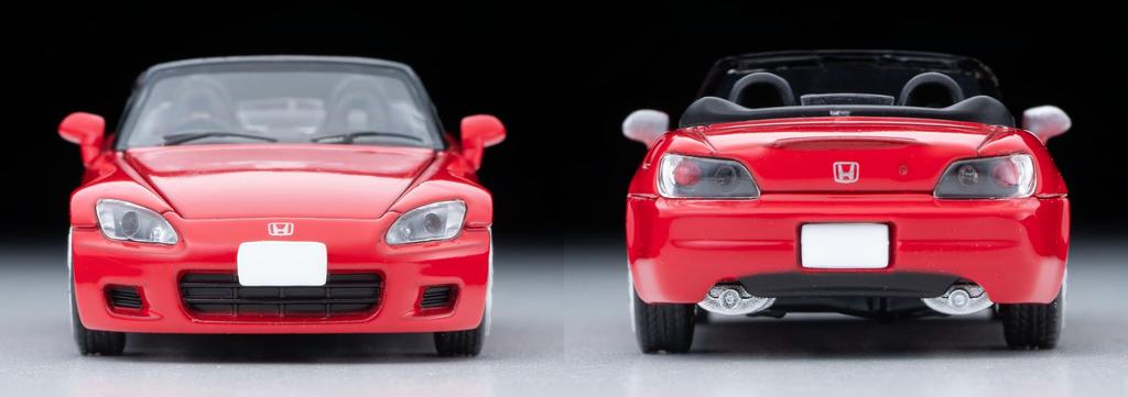 Tomica Limited Vintage Neo Honda S2000 Красный 99 год Готовый продукт 1/64 LV-N269c
