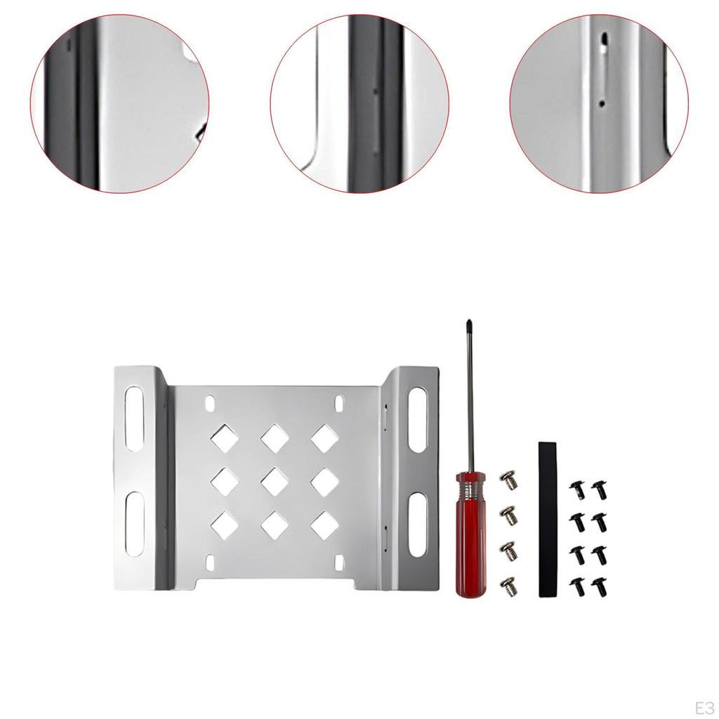 Металлический кронштейн для крепления SSD/HDD Радиатор Многоцелевой адаптер расширения Стойка Держатель для крепления HDD для