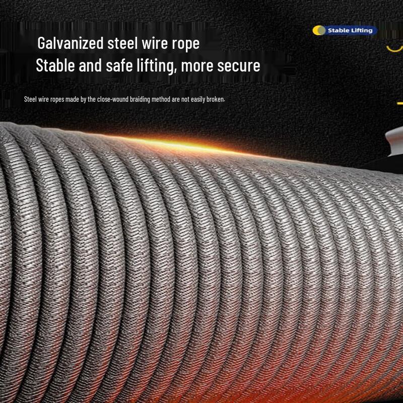 Dual Motor Electric Hoist for Doors and Windows CN plug (adapter included)