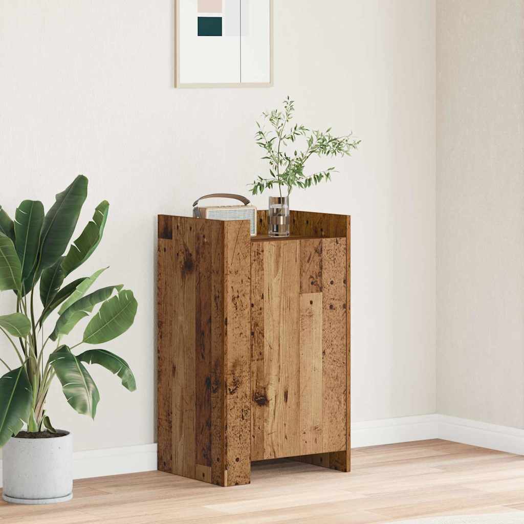 Sideboard Reclaimed Wood 45 x 35 x 75 cm