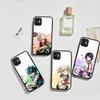 Моя геройская академия Кацуки Бакуго Чехол для телефона My Hero Для IPhone 16 Pro Max Чехол 11 12 13 14 15 Pro Plus X XS MAX Чехол Матовый чехол