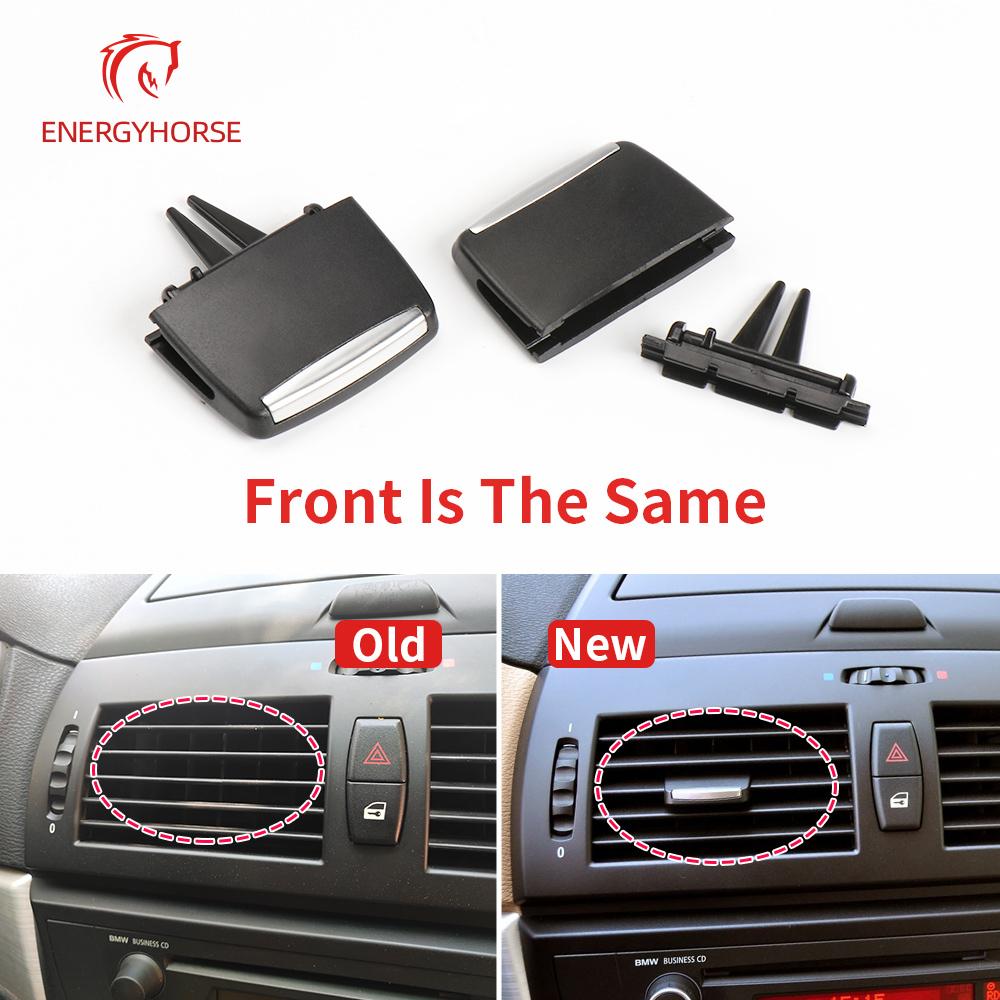 Аксессуары для салона автомобиля, передний центральный кондиционер, вентиляционное отверстие, клипса, ремонтный комплект для BMW E83