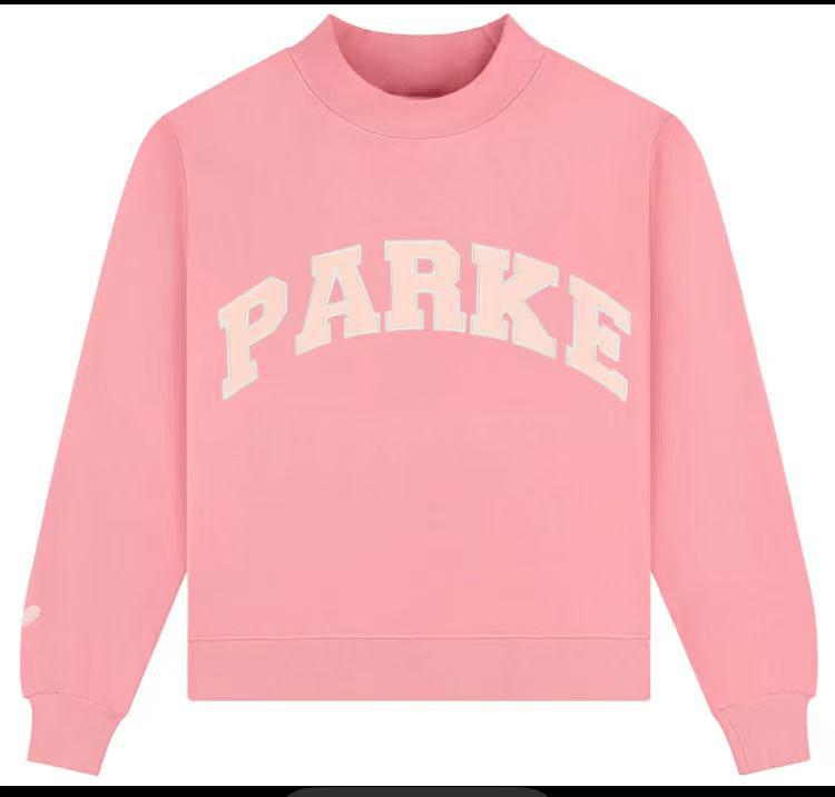 2025 Cross PARKE Unisex Casual Fitness Printed Hoodies Sweatshirts