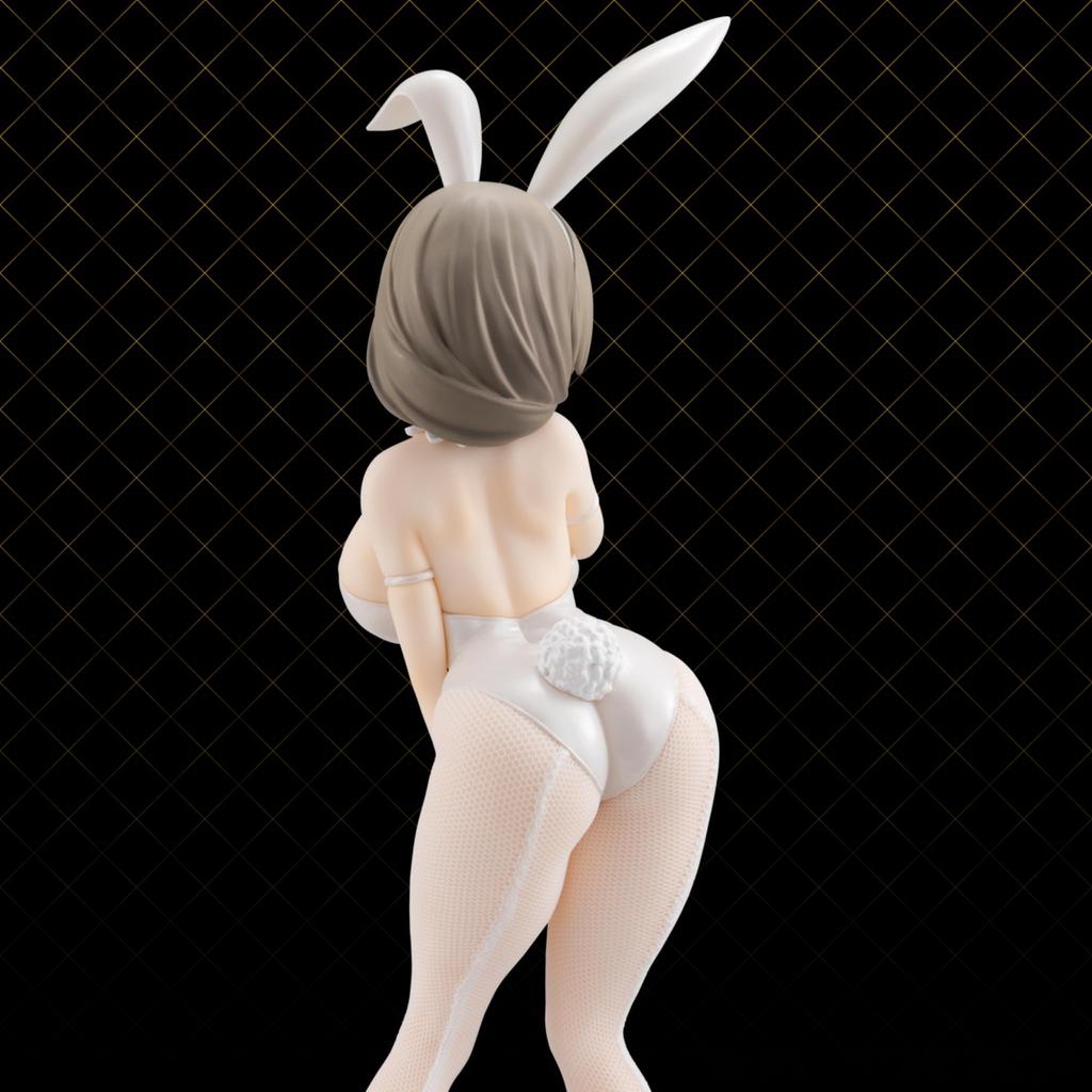 Uzaki-chan Wants to Play! BiCute Bunnies Figure Uzaki Tsuki White Pearl Ver.