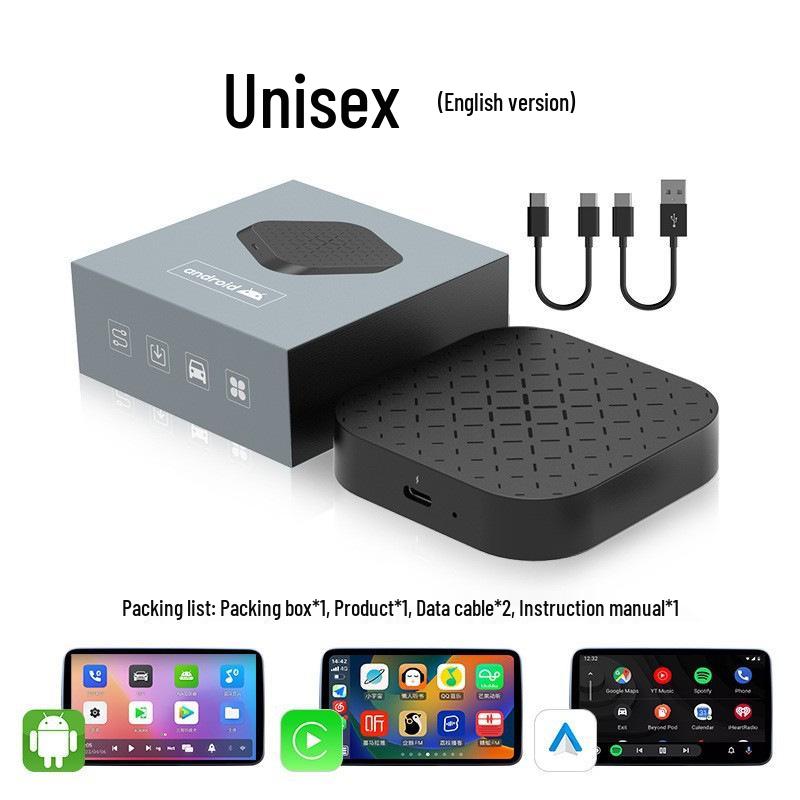 Адаптер Carlinkit с проводного на беспроводной CarPlay - Android 13.0 HDMI Box
