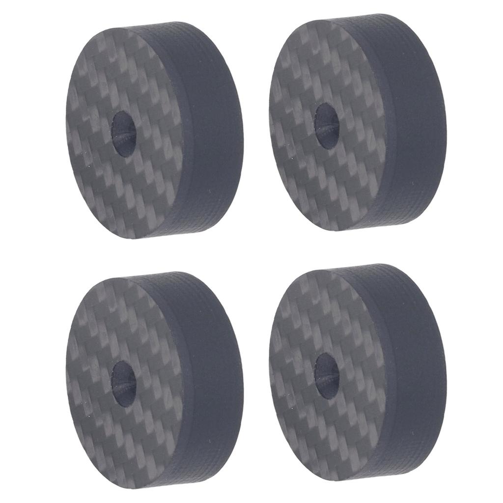 4 шт. изоляционные подставки для динамиков, ножки, амортизаторы, шипы, защита пола для проигрывателя