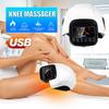 Electric Heating Knee Massager Joint Physiotherapy Massage Vibration Heating Massage Pain Relief Rehabilitation Equipment Care