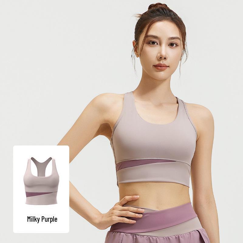 Дышащий спортивный костюм в тон цвета: Высокоэластичный комплект для йоги и фитнеса для женщин