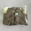 Breathable Lion Mane Wig Cap Hat Fluffy Pet Costume Comfortable Fit Dog Cat Wig Hat  Cosplay