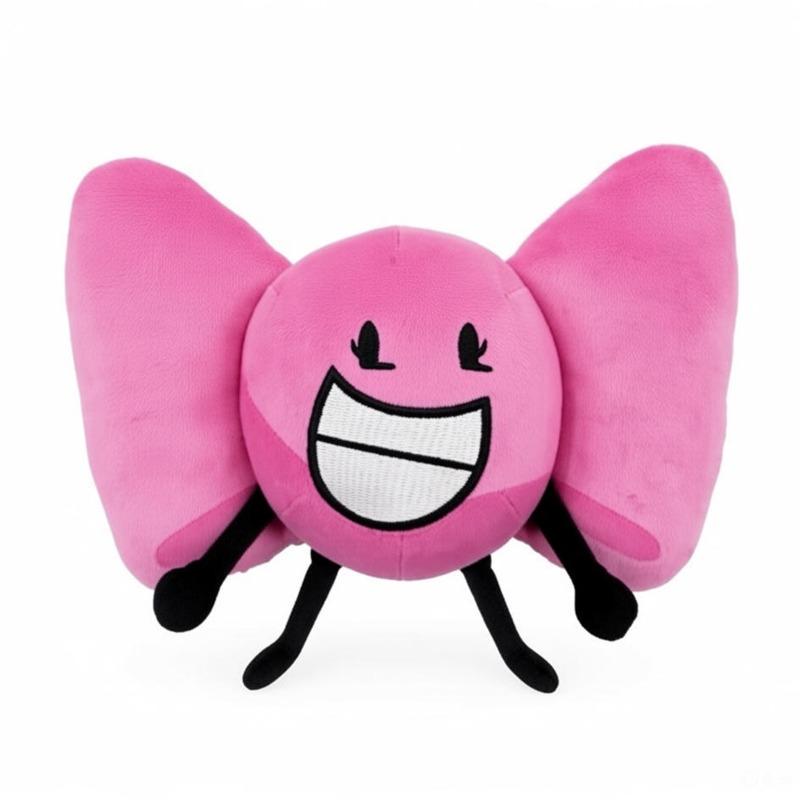 Плюшевая кукла Бот BFDI Битва за Остров Мечты Плюшевые Аниме Аксессуары Мягкая Кукла Коллекция Декор Комнаты Игрушка Подарок Ребенку на День Рождения Новинка