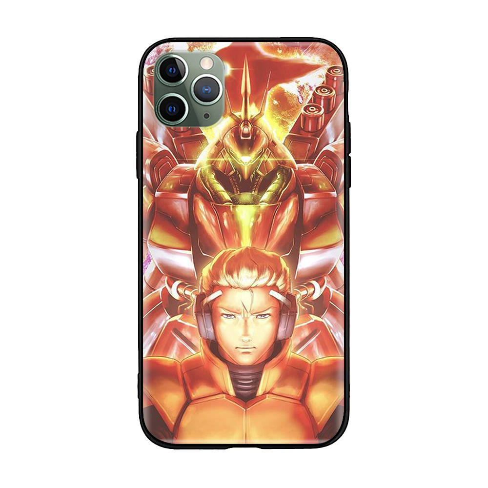 W-19 Gundam Meister Soft Case for Xiaomi Redmi 10A 10C 12C 13C 9A 9C 9T A3 A3X Note 8 9 10 11 12 13 Poco F5 F6 M6 X3 X6 C50 C51 C55 C65 Pro Plus 4G 5G