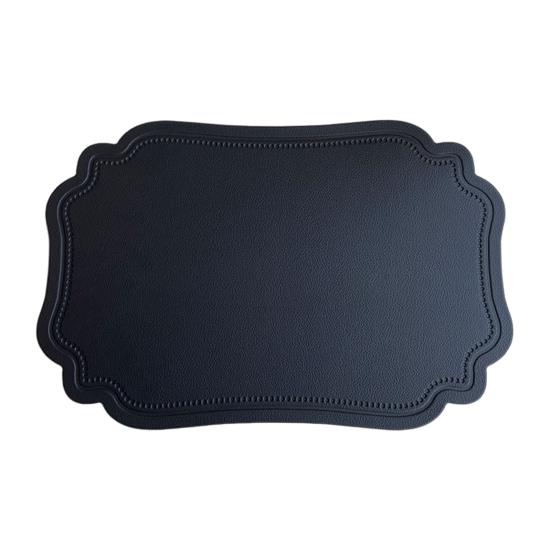 Коврик из искусственной кожи, термостойкий, сушильный коврик для кухни, водонепроницаемый, противоскользящий, настольные коврики, протектор для украшения обеденного стола на кухне