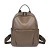 Leather Backpack Women Fashion All Match Women Backpack Head Layer Leather Soft Bag Bag
