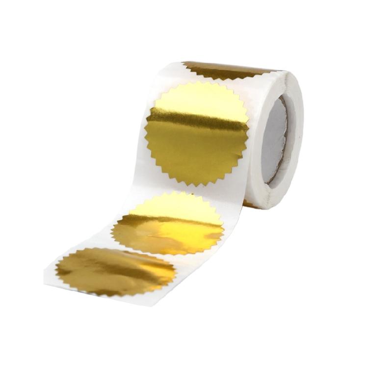 Сертификат Wafer Company Печать Этикетки, Наклейки для награды