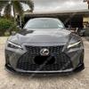 Передний бампер, губа, сплиттер, диффузор для Lexus IS 300 2021+ Комплекты обвеса Черный, неокрашенный, Высококачественный ABS, Тюнинг кузова