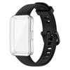 Мягкий чехол+Силиконовый ремешок Для Huawei Band 10 9 8 Аксессуары для ремешка Замена Браслет Наручный ремешок correa Huawei band 10 9 8