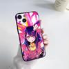 Чехол для телефона аниме Oshi No Ko для iPhone 17 Pro Max 15 Pro 16 14 Plus 12 13 Mini 11 Pro Ударопрочный Мягкий чехол