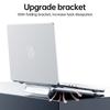 Складная подставка Матовый чехол для ноутбука для Macbook Air 13.6 M4 15 M3 Mac Book Pro 13 M1 M2 14 16 дюймов 2025 Жесткий чехол-обложка Аксессуар