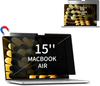 Магнитный экран конфиденциальности для MacBook Air 13 дюймов(2018-2021, М1),Съемный фильтр конфиденциальности, матовый, антибликовый, защита от синего света, защита экрана от подглядывания