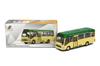 Tiny City Toyota Coaster Green Diecast Model Car No.180 (B70) Minibus, (19 Seats),