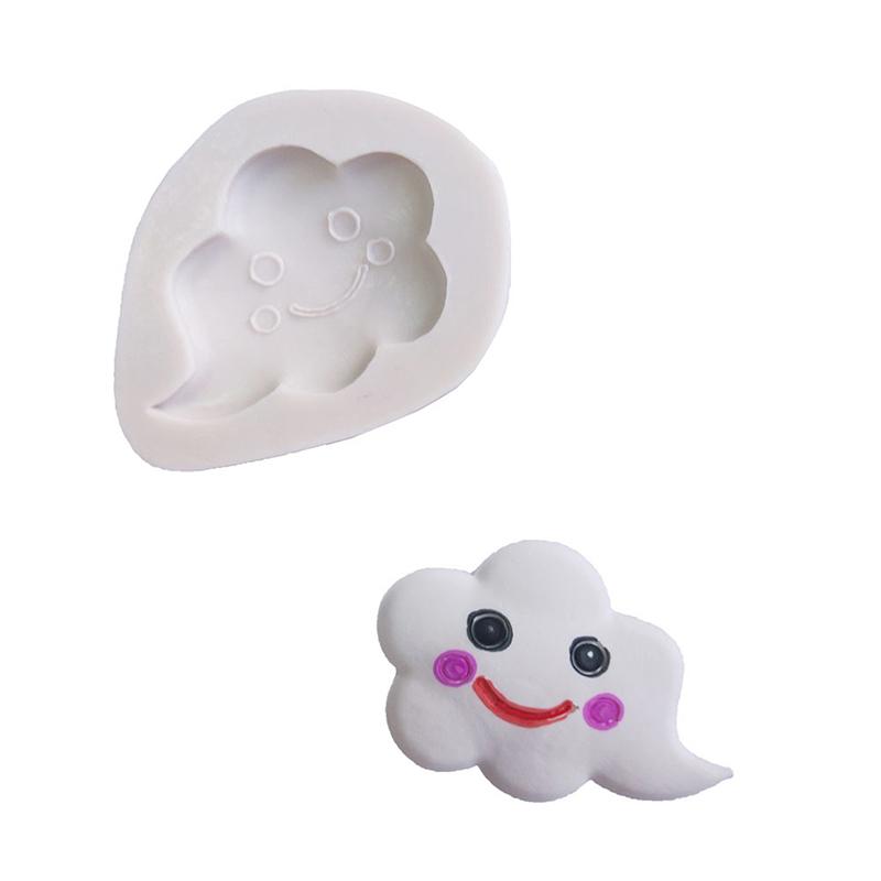 Радужная силиконовая форма для сахаропластики, форма для выпечки кексов, форма для шоколада, инструменты для украшения торта из мастики, форма для рукоделия своими руками