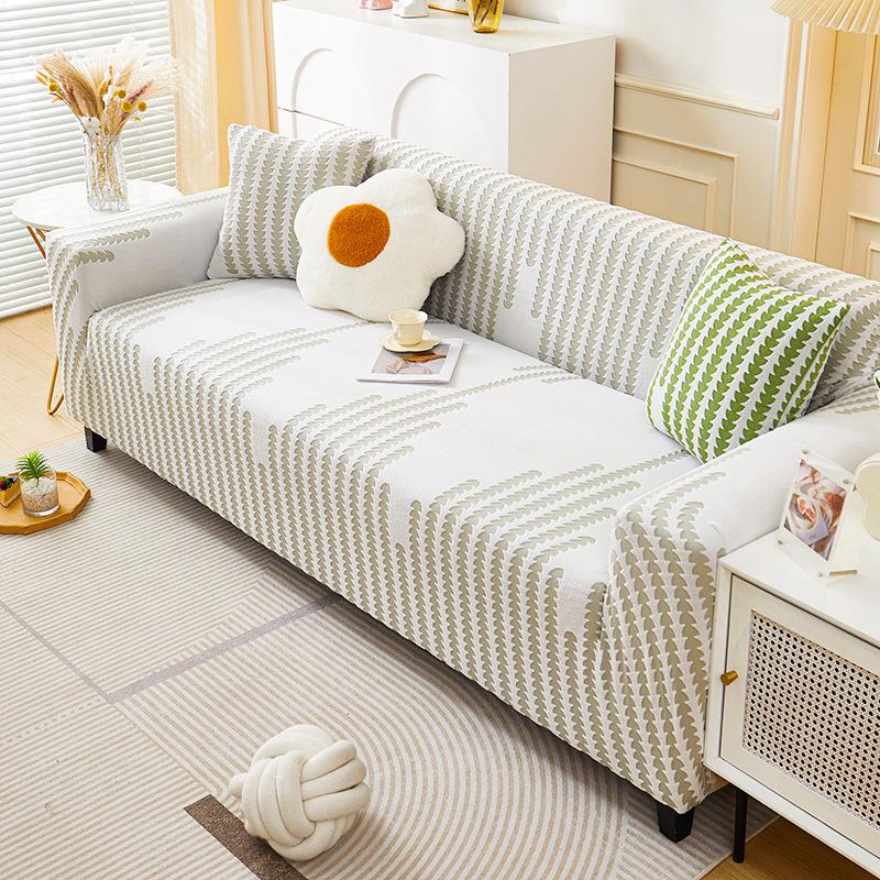 Зимний плюшевый чехол для дивана, цельный чехол для дивана, ткань, не царапающаяся, нескользящая подушка для дивана
