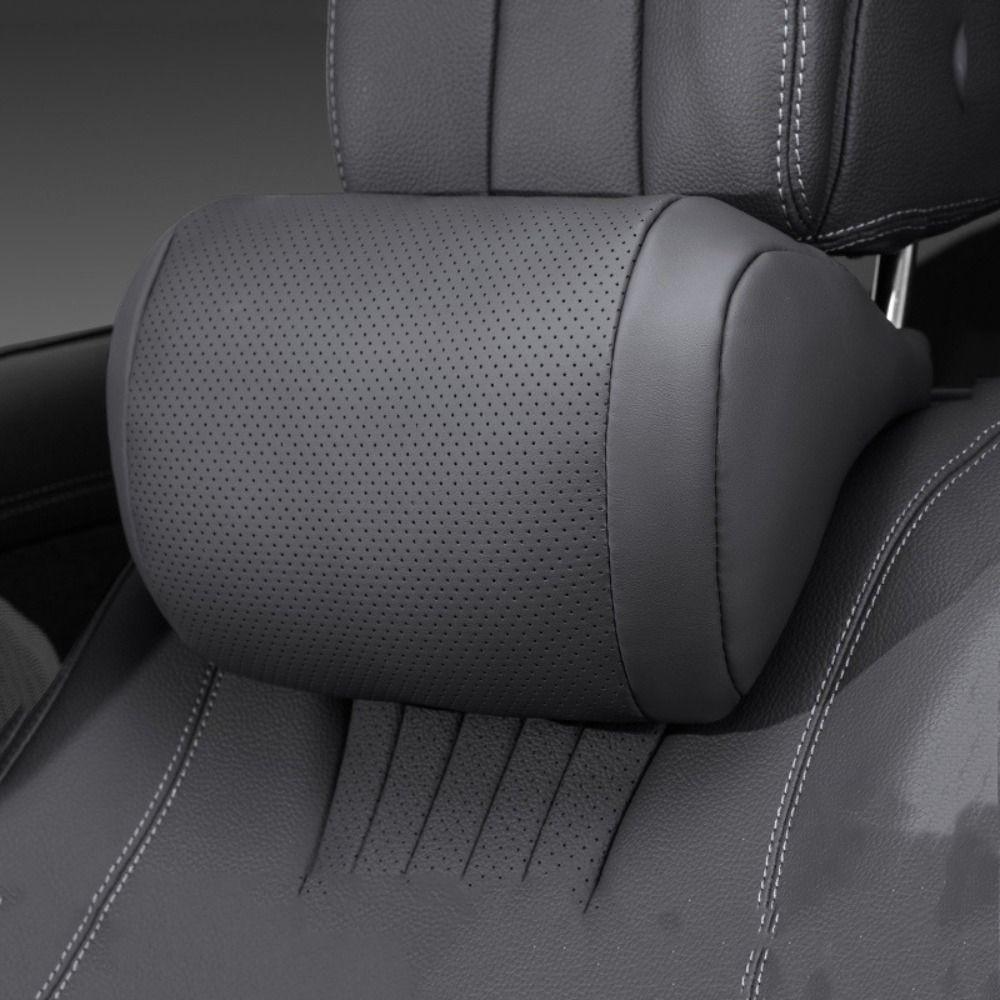 Soft Fluffy Car Seat Headrest Neck Pillow Comfortable Car Neck Protector Neck Support All Seasons