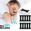 30Pcs Hypoallergenic Nose Strips Breathable Anti-Snoring Sticker Breath Nasal Strips  Men & Women