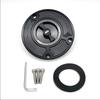 Мотоцикл CNC Крышка Бензобака Для KAWASAKI ER6N ER6F ER650 ZZ1400 ZX14R Z650 NINJA650 Z800 Z1000 ZX6R ZX1000S/SX