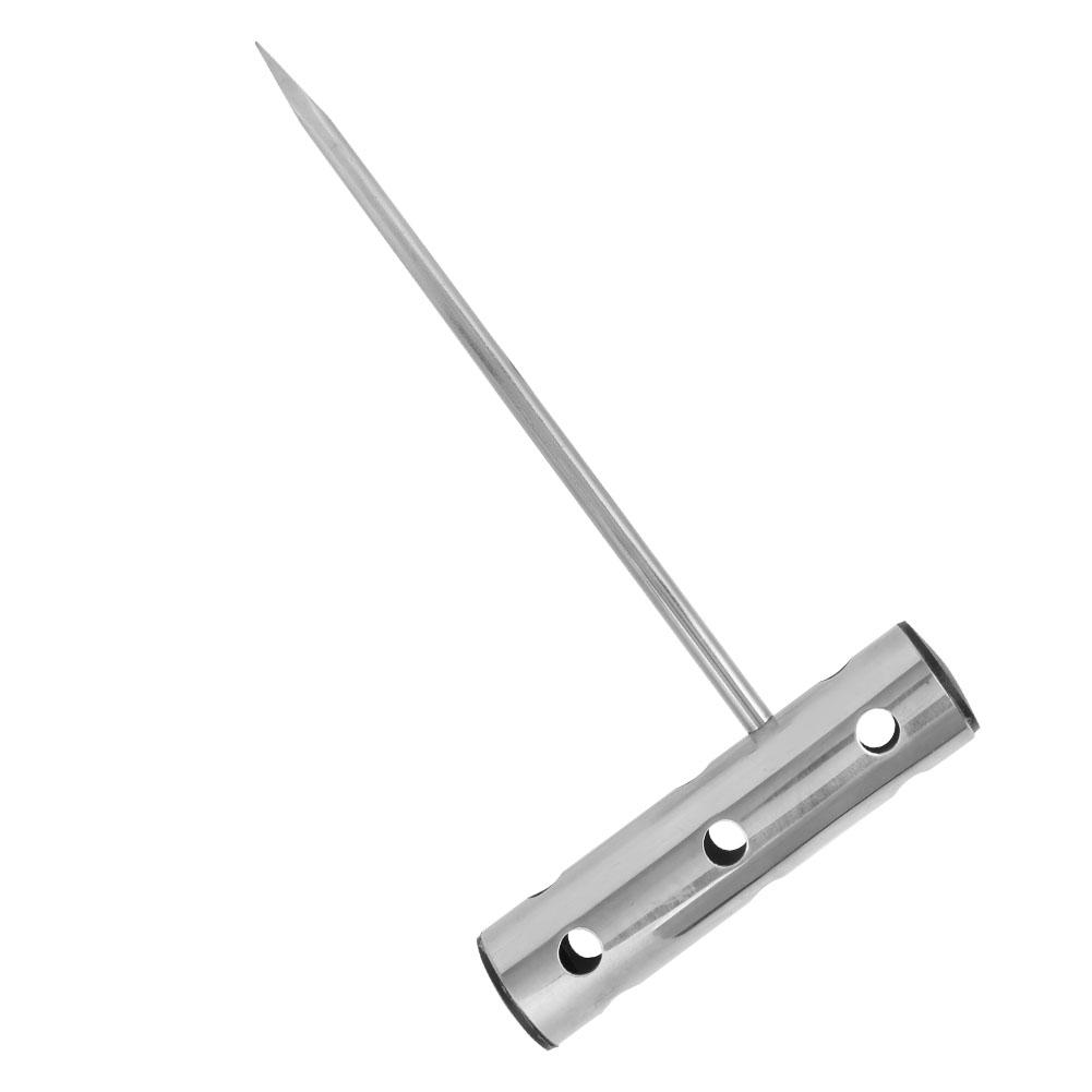 Нержавеющая сталь Инструмент для извлечения крови из рыбы Гарпун Аксессуар для подледной рыбалки на лодке