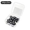 100Pcs Magnetic Diffuse Reflective 3D Scanner Markers Tracking Dots for Aerospace Part 3D Scanning Inspection