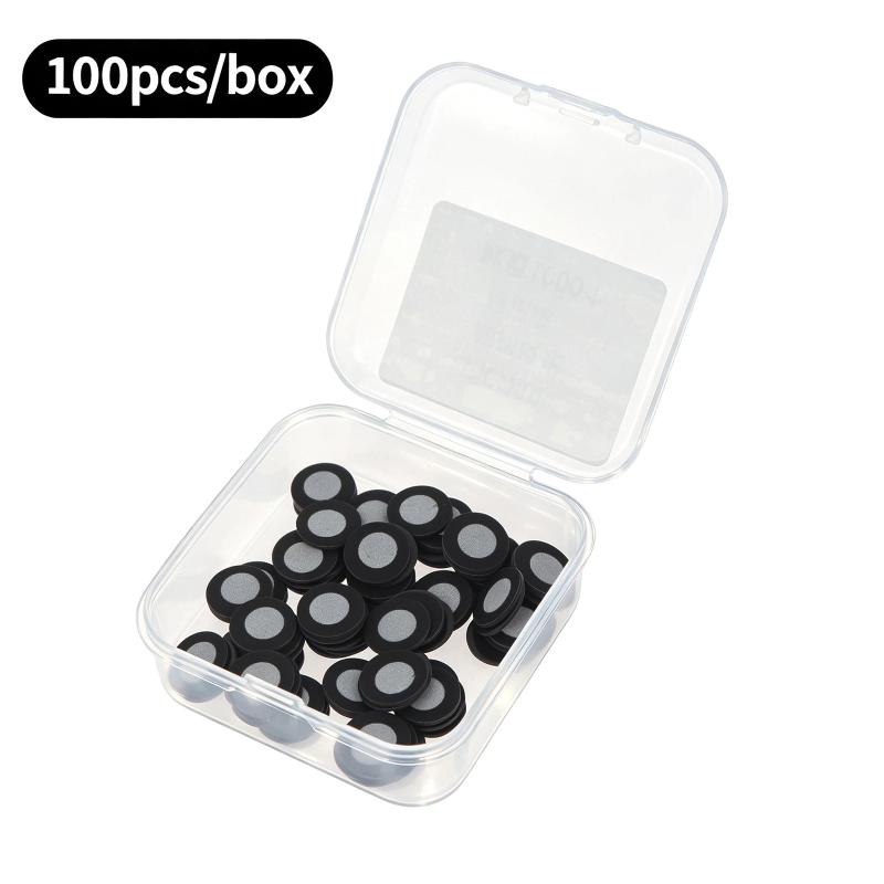 100Pcs Magnetic Diffuse Reflective 3D Scanner Markers Tracking Dots for Aerospace Part 3D Scanning Inspection