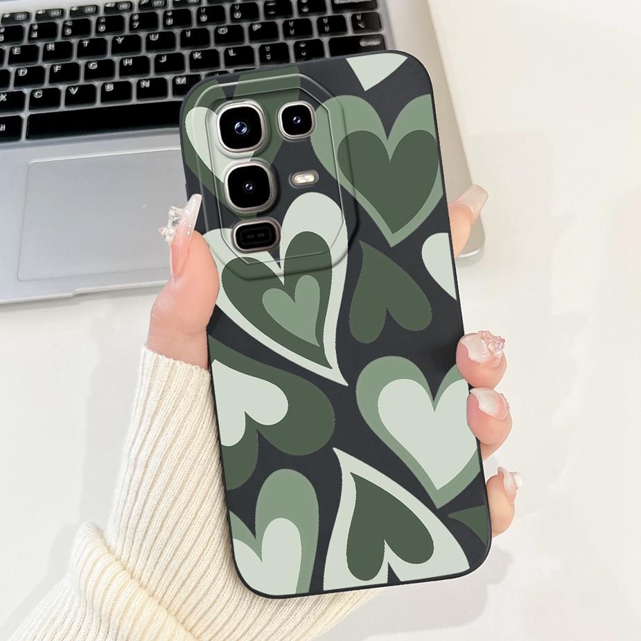 Чехол для Infinix Note 50S X6870 Милый Модный Мультяшный Чехол Ударопрочный Чехол для Телефона Для Infinix Note 50S Note50S 5G Мягкий ТПУ Fundas
