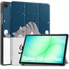 Чехол для Samsung Galaxy Tab A11 Plus 11 дюймов, магнитный, складной, из ПУ-кожи, с подставкой, Funda A11+ SM-X230/SM-X233, чехол для планшета 11"