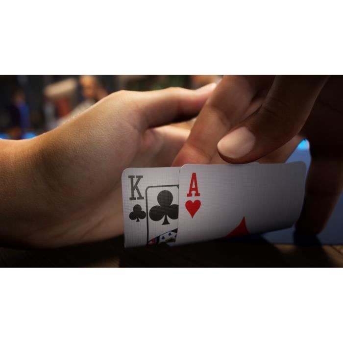 Jeu de poker - Poker Club - PS5 - Ultra HD 4K - Mode en ligne - En boîte
