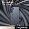 Для Magsafe Магнитный Чехол для Беспроводной Зарядки Для Samsung Galaxy S25 FE S25FE 5G Ударопрочный Матовый Задний Чехол Coque