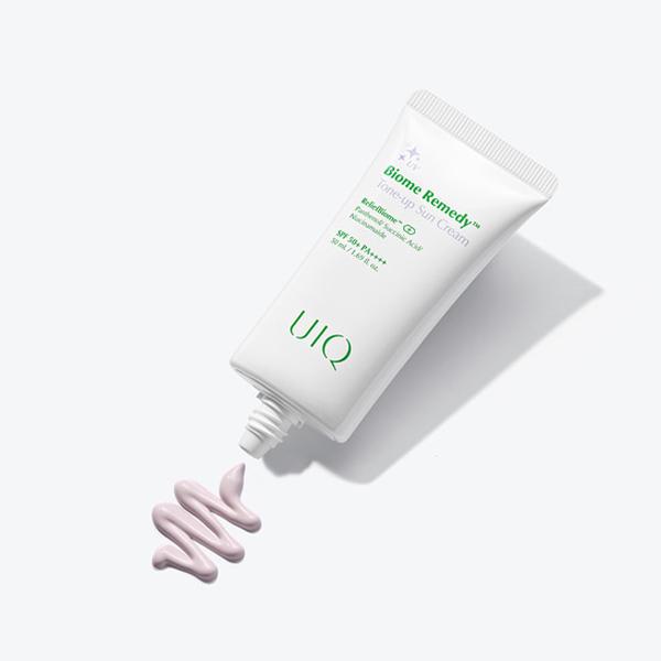 UIQ Biome Remedy Tone-up Sun Cream SPF 50+ PA++++ 50ml