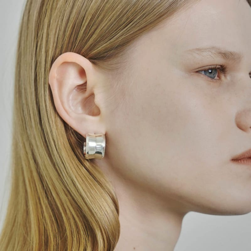 ALLTER Drop_wide earring(W)