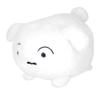 Sanei Boeki Crayon Shin-chan White Cotton Candy Ver. (M) W20 X D23 X H16cm Plush Toy SN48