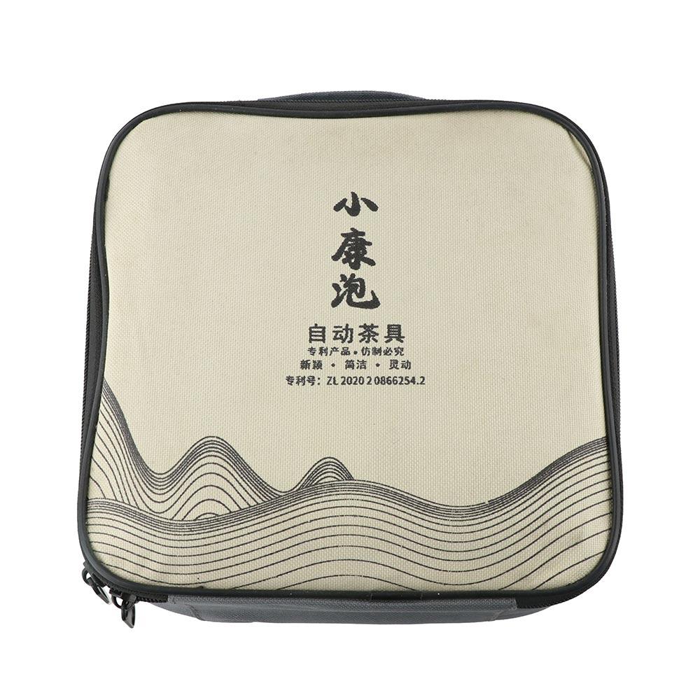 Набор чайников для кунг-фу в японском стиле 5/7 предметов, вращающийся на 360° набор для чая с пузырьками, набор чайников с кошкой манеки-нэко, подарок