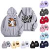 Women's Fashion Women's Lightweight Long Sleeve Pullover With Pockets Halloween Graphic Hoodie