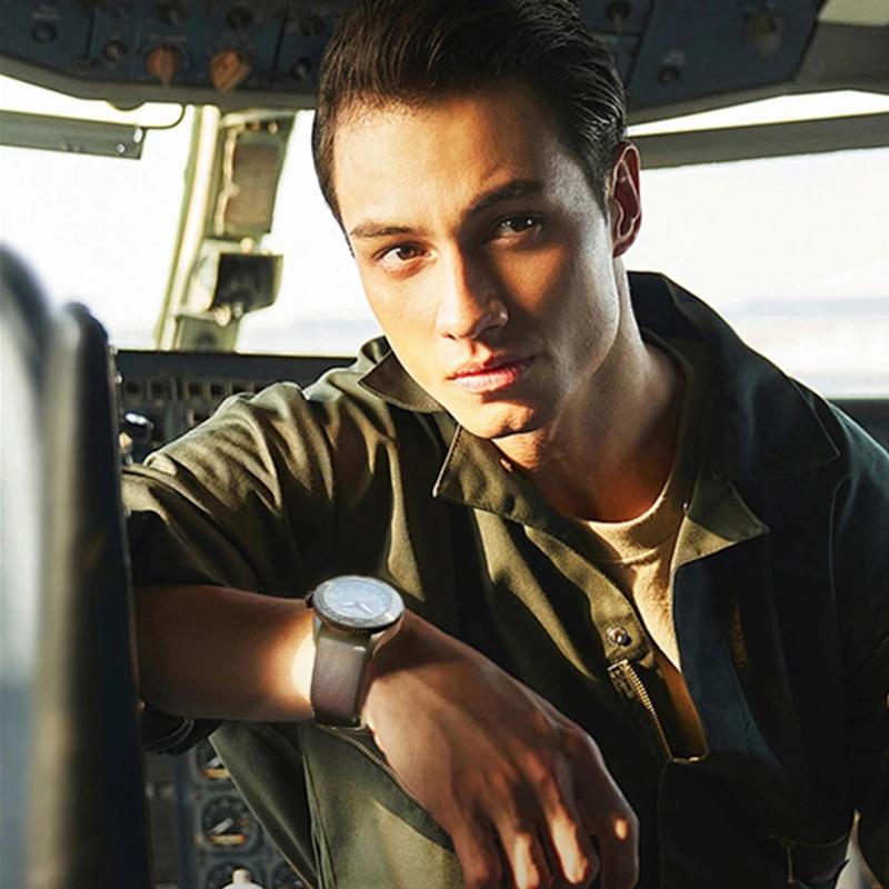 NORTH EDGE 2024 NEW MACH Solar Powered Watch For Men Waterproof 50M Men's Pilot Sports Casua Wristwatches Reloj Hombre Luminous