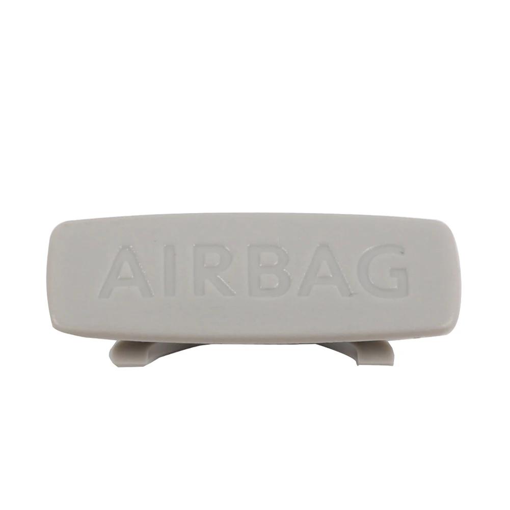 1/4Pcs Car Airbag A B C Pillar Insert Trim Cover Badge For CC Golf Jetta Passat Polo Touran 5G0853437 1K0853437 3C0853437
