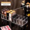 Cosmetic Storage Box Powder Storage Box Lipstick Rack Nail Polish Display Rack Cosmetic Powder Storage Rack 8 Cells