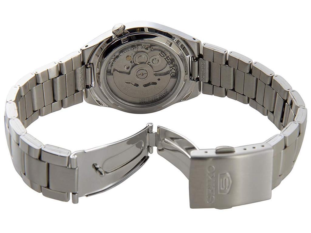 Seiko SNK621K1 SEIKO5 Seiko 5 Five Automatic Blue Silver Watch [Seiko] Мужские Женские [Товар]