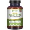 Vegan Vital Multivitamins and Minerals | 120 Vegan Multivitamin Capsule |
